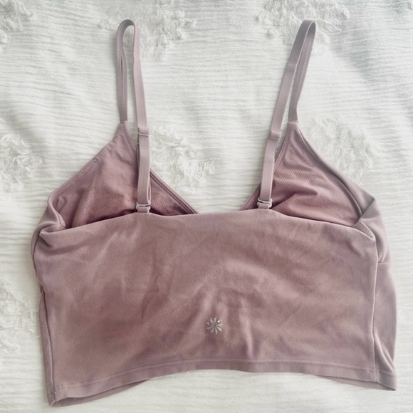 Athleta Cinch Longline Bra A-C Women’s Sports Yoga Bra Top - Picture 3 of 4
